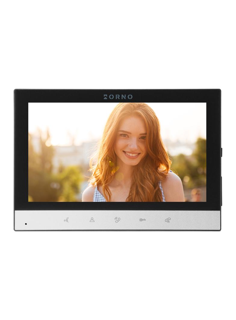 Wideo monitor bezsłuchawkowy, kolorowy, LCD 7", dotykowy panel, z gniazdem na kartę pamięci, sterowa