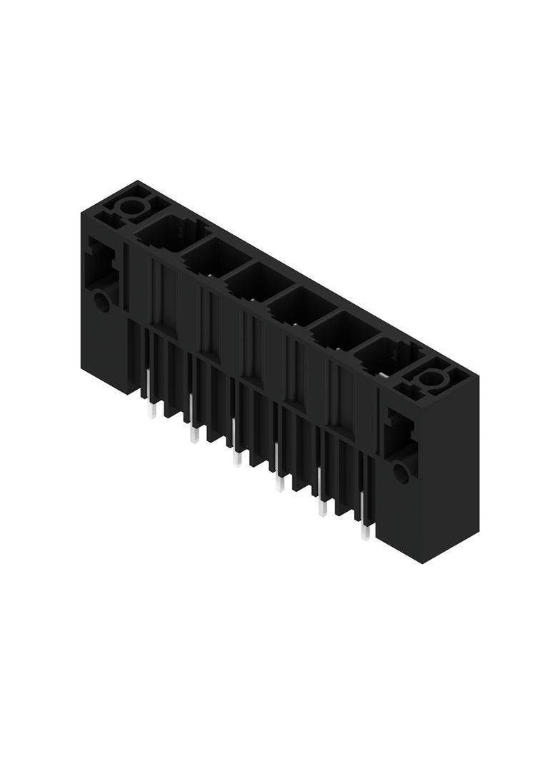 SU 10.16HP/06/180SF 3.5AG BK BX Wtyki PCB (złącza płyty), 10.16 mm, Liczba biegunów: 6, kąt odejścia: 180° /18szt./ 1850920000 WEIDMÜLLER