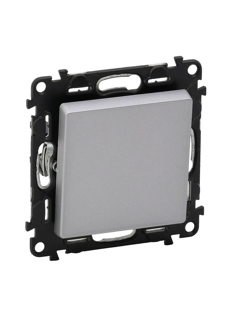 VALENA LIFE ŁĄCZNIK JEDNOBIEGUNOWY ALUMINIUM 10 AX-250~, Legrand