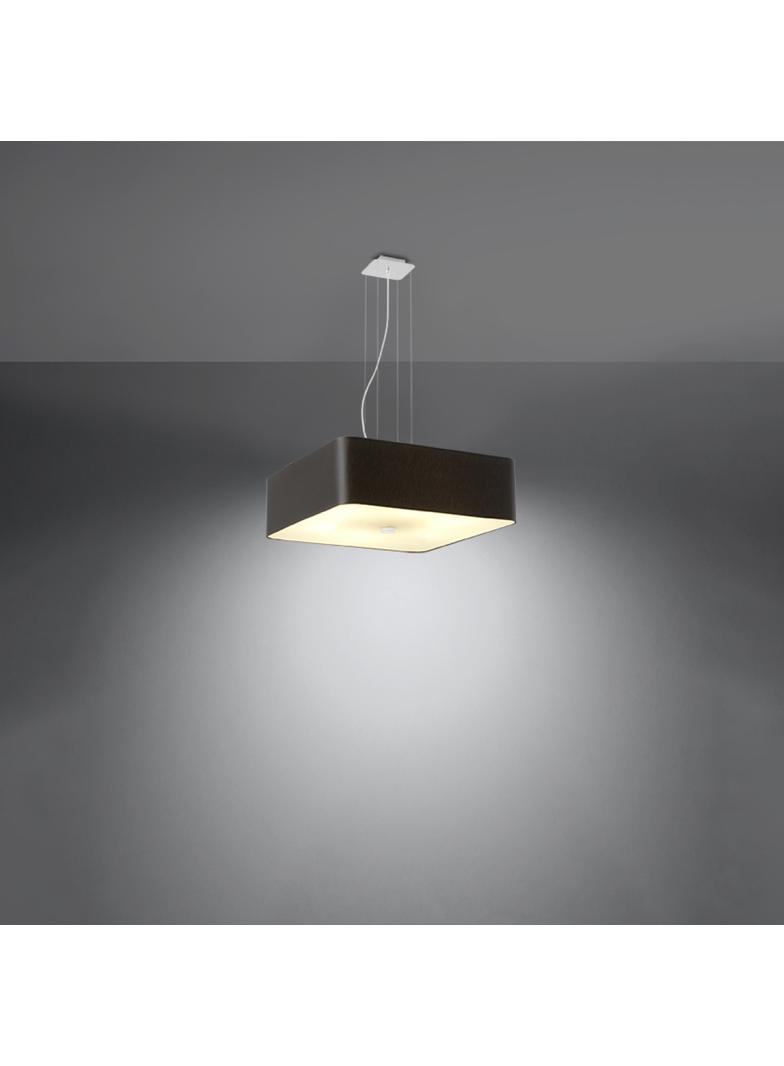 Sollux Żyrandol LOKKO 55 czarny SL.0824