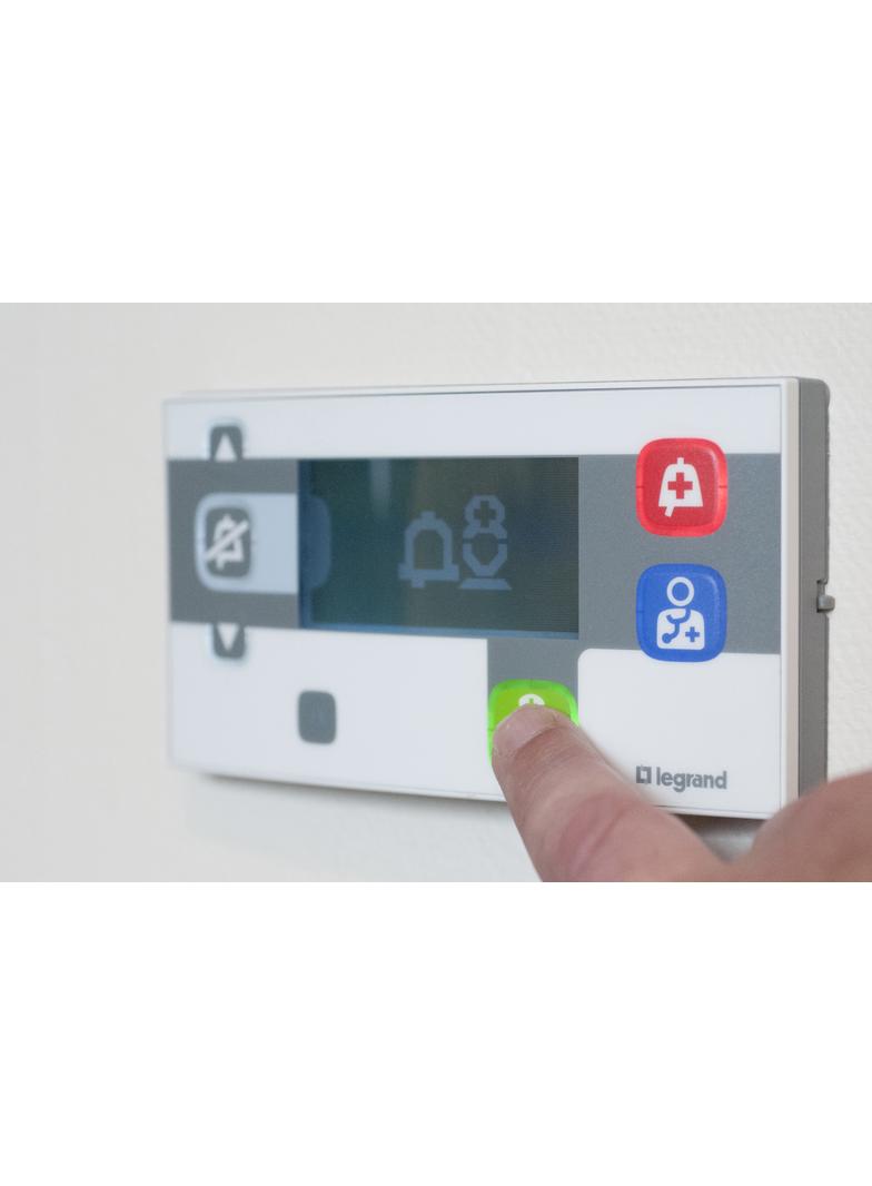 JEDNOSTKA PRZYDRZWIOWA Z WYŚWIETLACZEM, Legrand