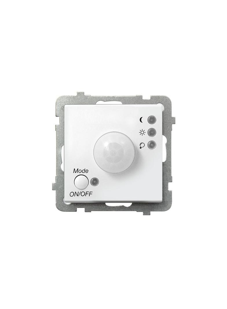 SONATA Elektroniczny czujnik ruchu - kolor biały mat