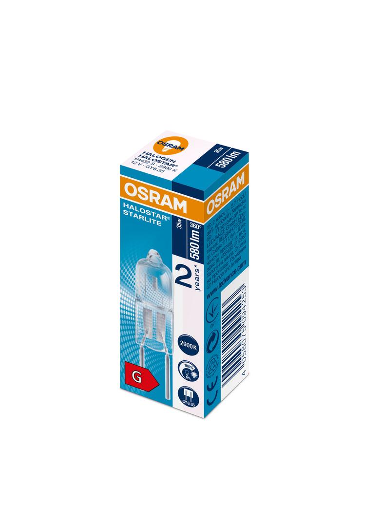 Żarówka halogenowa 65W 12V GY6,35