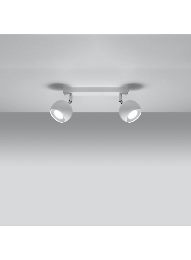 Sollux Plafon OCULARE 2 biały SL.0438