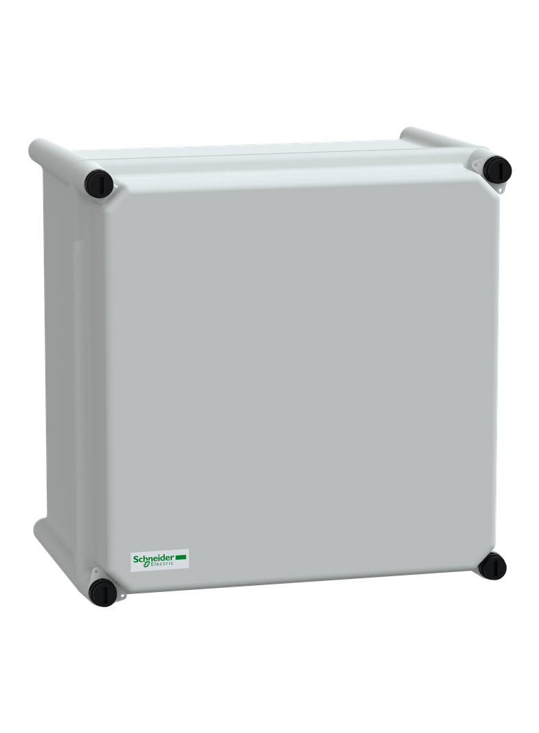 Thalassa Puszka poliestrowa PLS pokrywa pełna poliwęglanowa IP65 270x270x180 mm