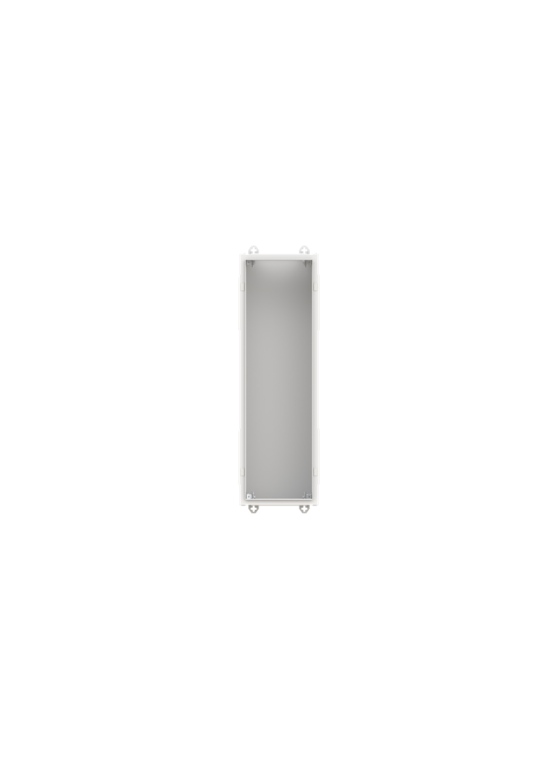 TL106SB TwinLine-L szafa naścienna II kl. izol. IP30 bez drzwi