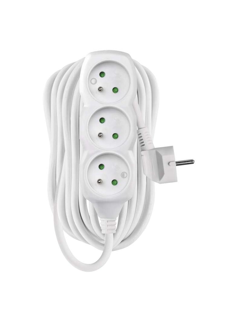 Przedłużacz 3 gniazda 10m 3× 1,5mm P0310R EMOS