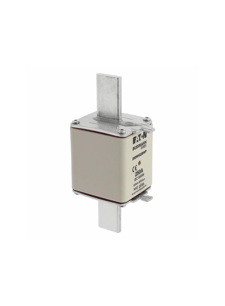 NH 250A 500V gG rozmiar 2 WEATHER RESISTANT NH LV 250A 500V gG rozmiar 2 WR 250NHG2BWP EATON