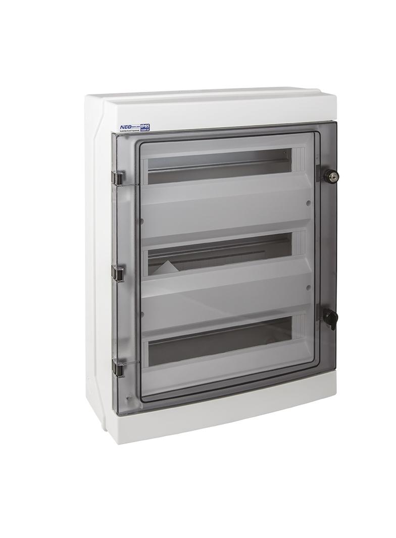 Rozdzielnica hermetyczna natynkowa 3x18 IP65 500VAC/1000VDC RH-54/3 36.154 OPATÓWEK