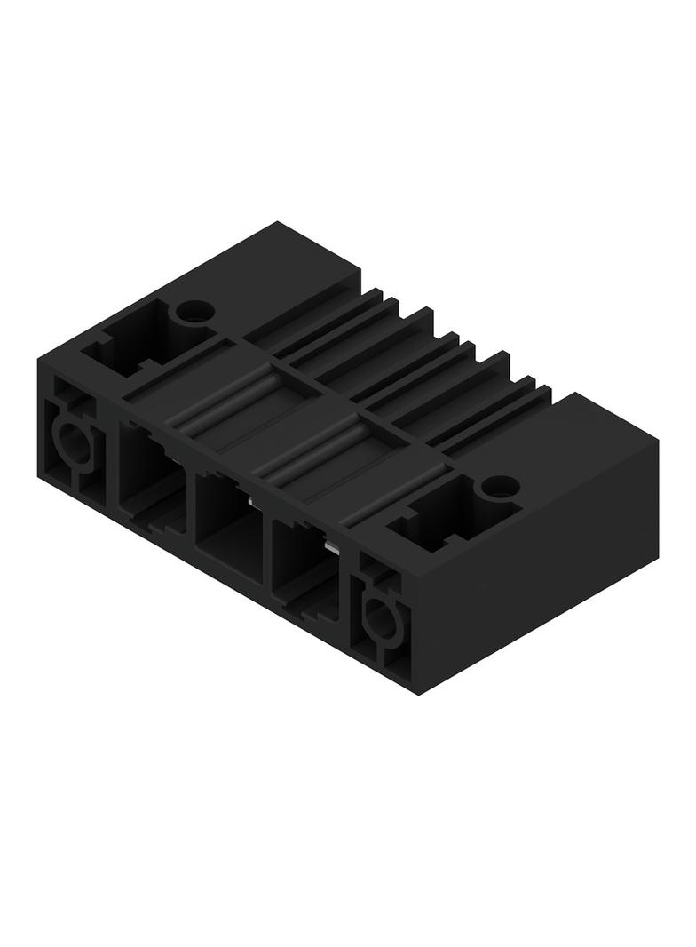 SU 10.16HP/03/90SF 3.5AG BK BX Złącze wtykowe płytek drukowanych /36szt./ WEIDMULLER