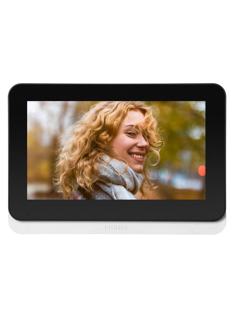 Philips WelcomeEye Connect 3, zestaw wideodomofonowy, bezsłuchawkowy, monitor dotykowy 7" LCD, Wi-Fi