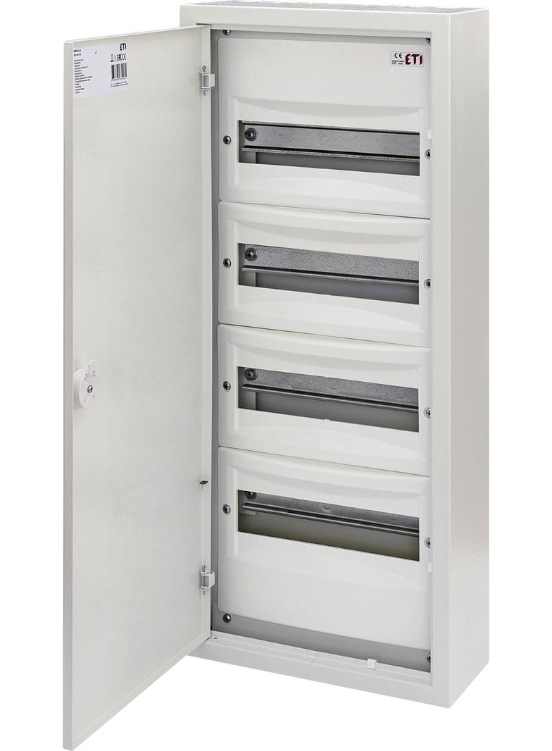 Rozdzielnica natynkowa 4x12 WRP12-4 001101378 ETI