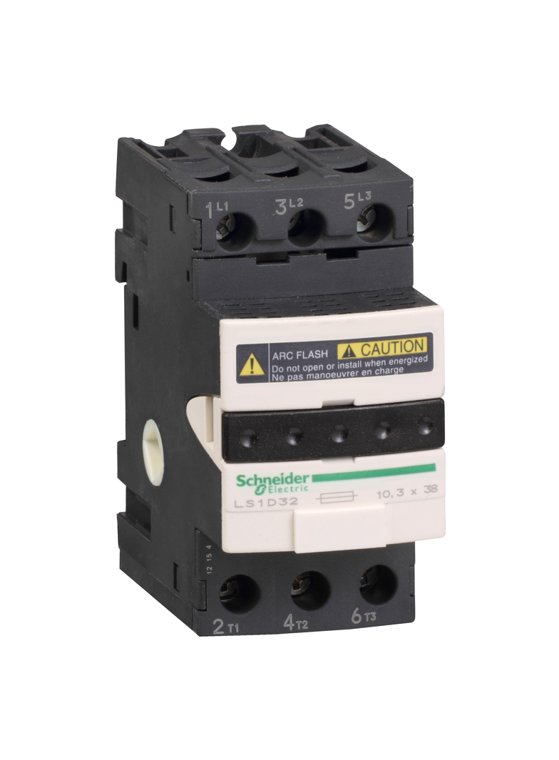 Rozłącznik bezpiecznikowy bezpiecznik 10x38mm 32A 3P