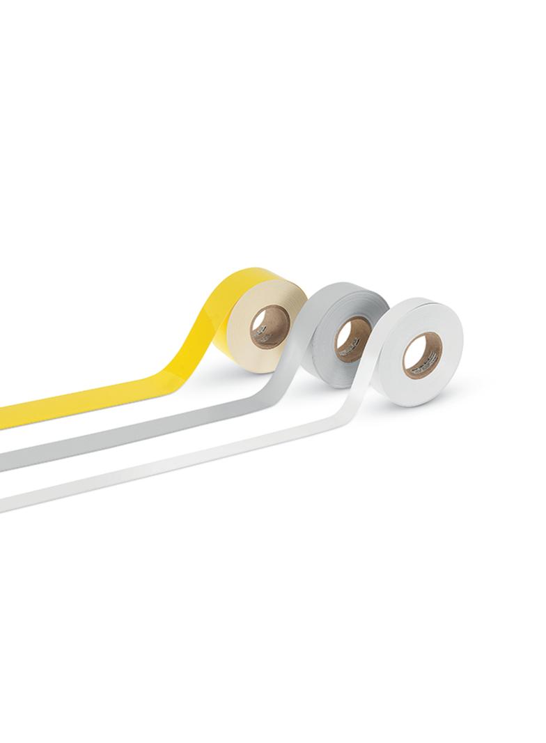 samoprzylepny pasek oznacznikowy; bez nadruku; szer. 10 mm