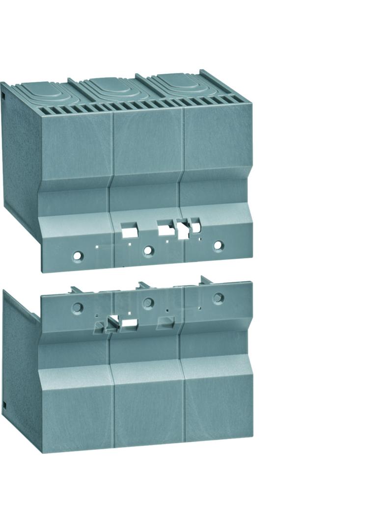 MCCB Osłony zacisków prostych P160 3P