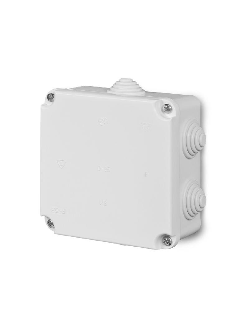 PK-2 Puszka bez wkładu IP 55 biała