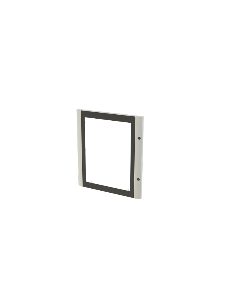 Drzwi przeźroczyste, rozmiar 2