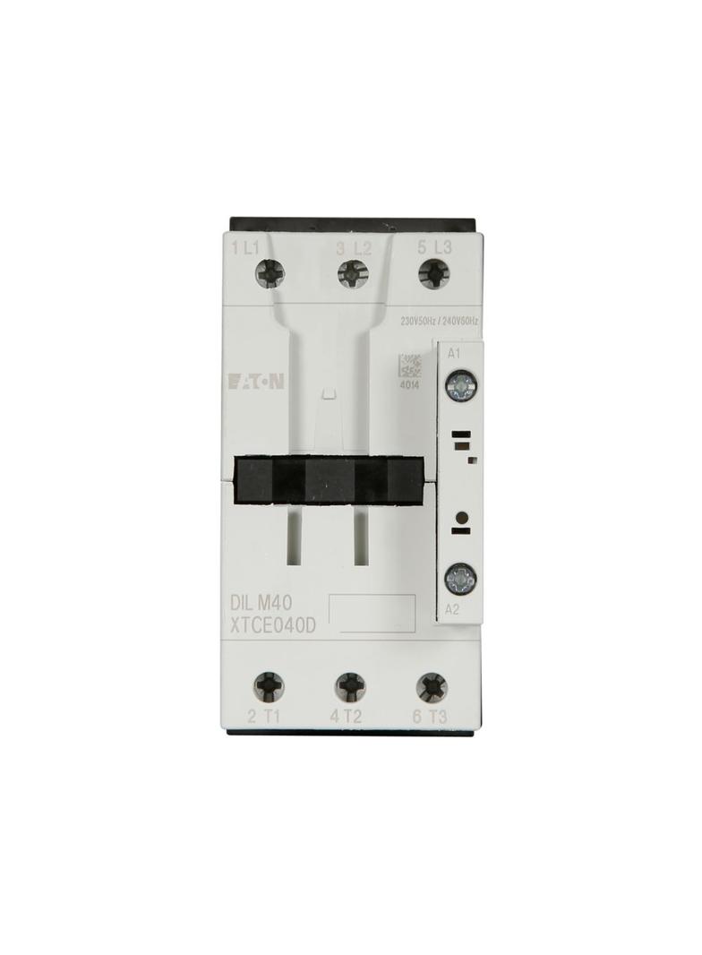 DILM40(230V50HZ,240V60HZ) Stycznik mocy 18,5kW 40A 3P cewka 230V AC 0Z 0R 277766 EATON