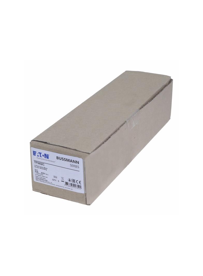 FUSE-BASE D02 E18 3P 400V Podstawa bezpiecznikowa D02 E18 3p TFN02C EATON