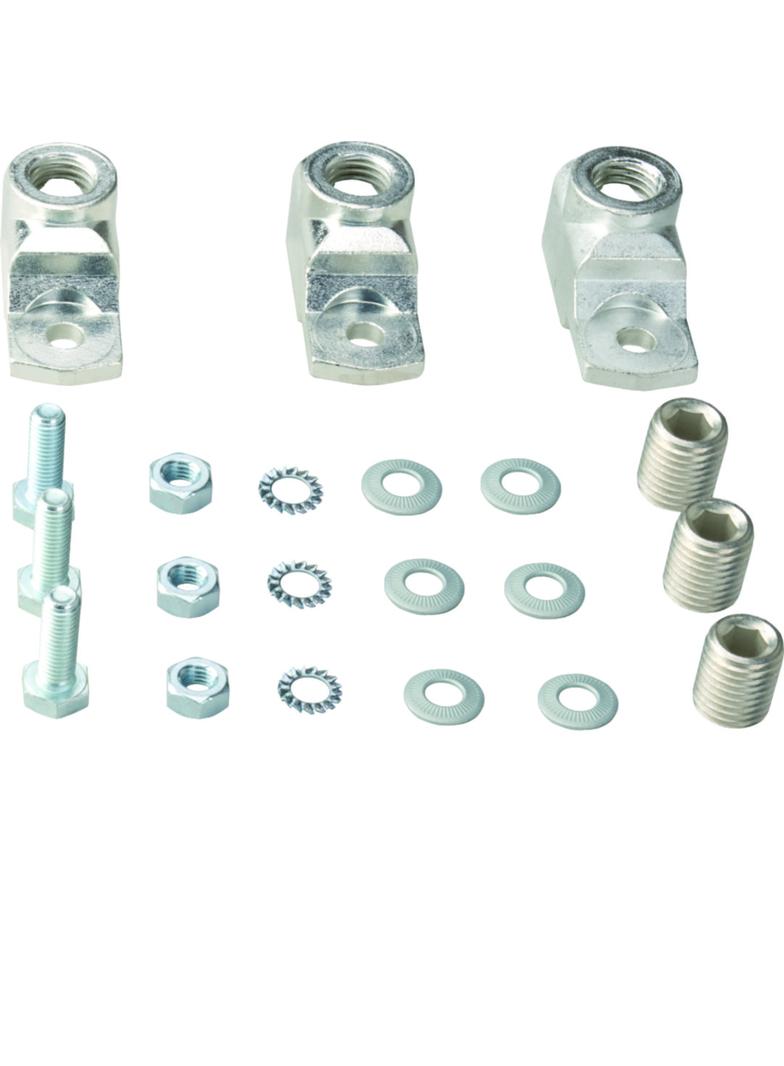 Zaciski klatkowe do HA357 (3 szt.) HZ075 HAGER