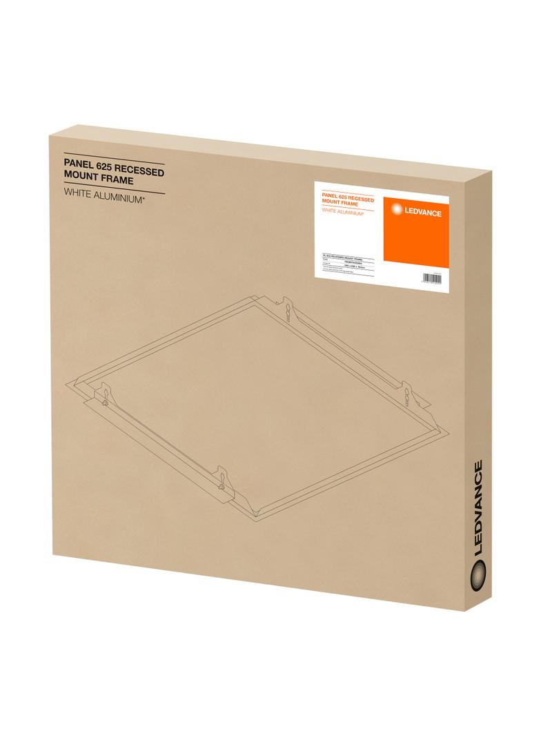 Ramka do montażu w zabudowie PANEL 625 RECESSED MOUNT FRAME