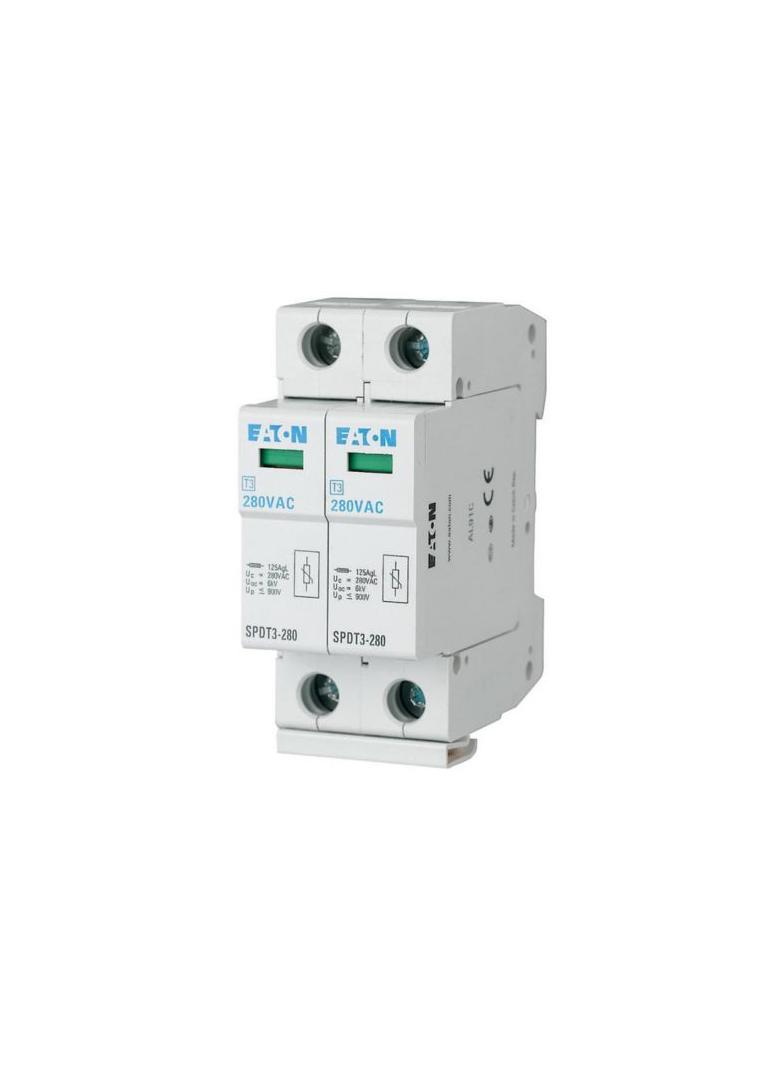 SPDT3-280/2 Oganicznik przepięć 2P klasy T3 (klasa D) 170485 EATON