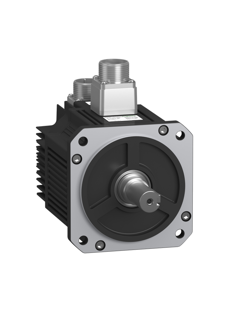 Serwosilnik BCH16 130 mm wał 22 mm 1.0kW duża bezwładność 2000rpm 23bit hamulec BCH16HM10232F6C2 Schneider