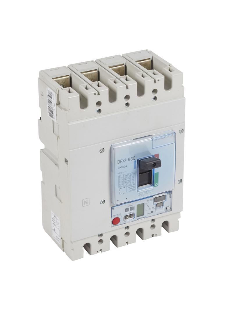 Wyłącznik DPX3 630 S2+P 4P 500A 50Ka 422114 LEGRAND
