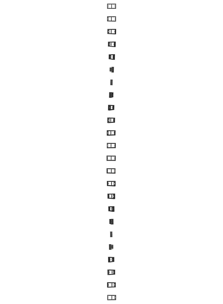 Simon 54 Premium Puszka natynkowa 2-krotna do ramek PREMIUM. Głębokość 35mm czarny