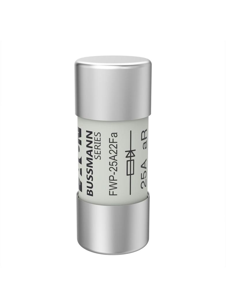 25AMP 700VAC 22 X 58MM FERRULE 25AMP 700VAC 22 X 58MM cylindryczna do półprzewodników FWP-25A22F EAT