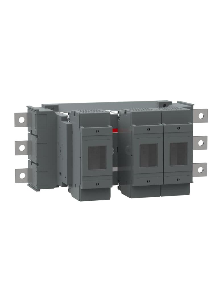 OS250D12LR rozł z bezp 3-bieg bez rączki i wałka, zaciski lewo - prawo