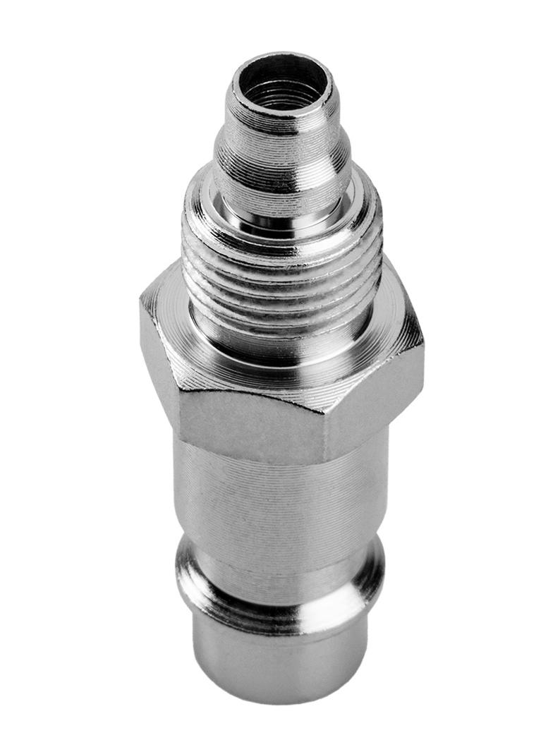 Końcówka do szybkozłączki z wyjściem na wąż 6 mm