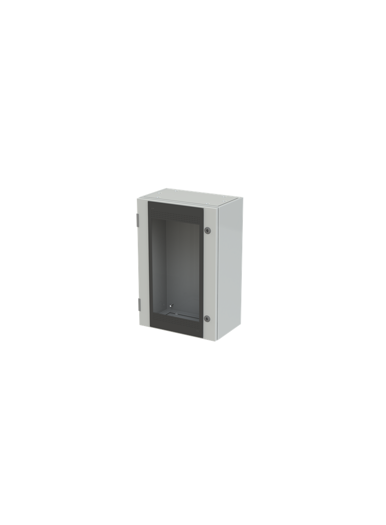 =SR6425V obudowa drzwi przez. bez płyty 600x400x250mm(hxwxd) SRN6425VK ABB