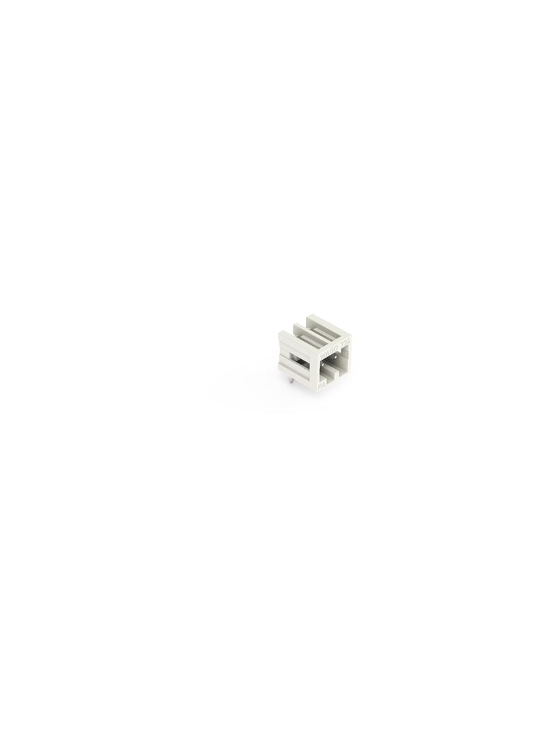MCS-MINI Classic wtyk 2-bieg. j-szary raster 3,5 mm /200szt./ WAGO