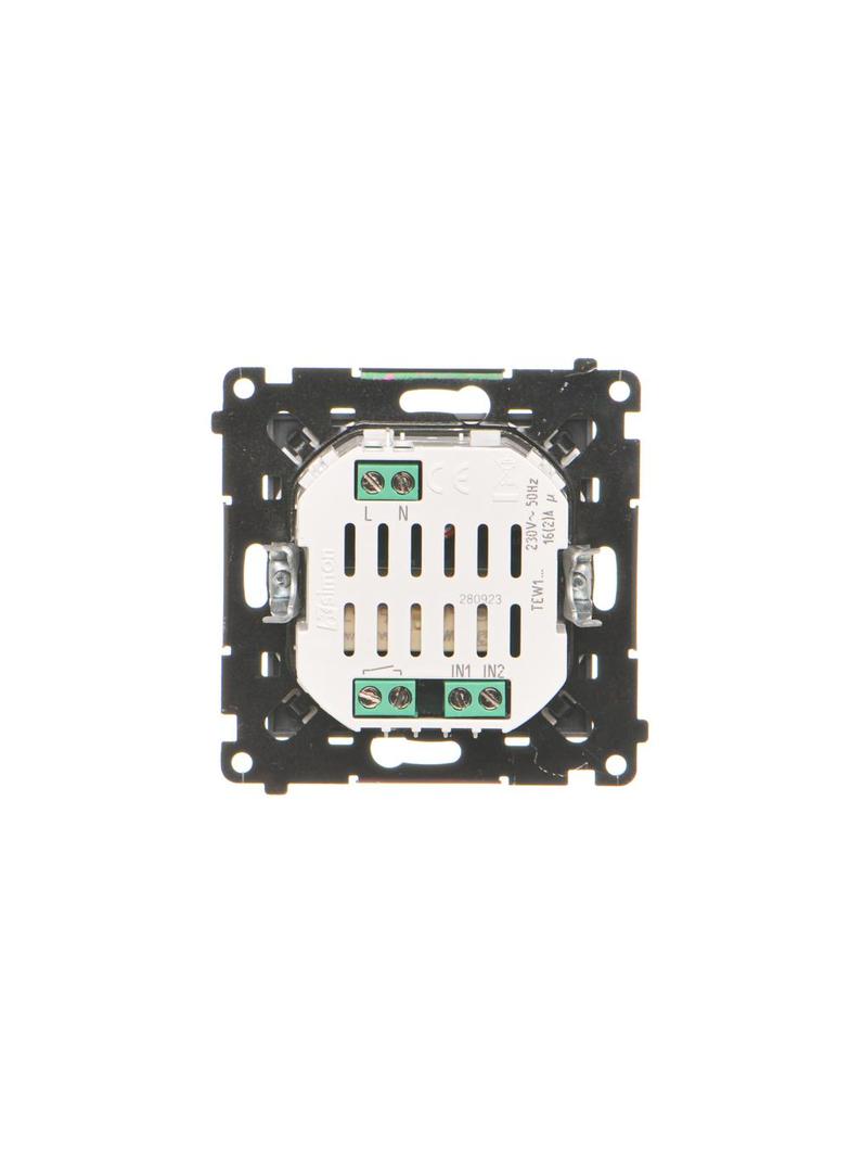 Simon 55 WMDL-TEW1-116 Łącznik elektroniczny pojedynczy z funcją przycisku lub łącznika czasowego, 1 TEW1.01/116 KONTAKT