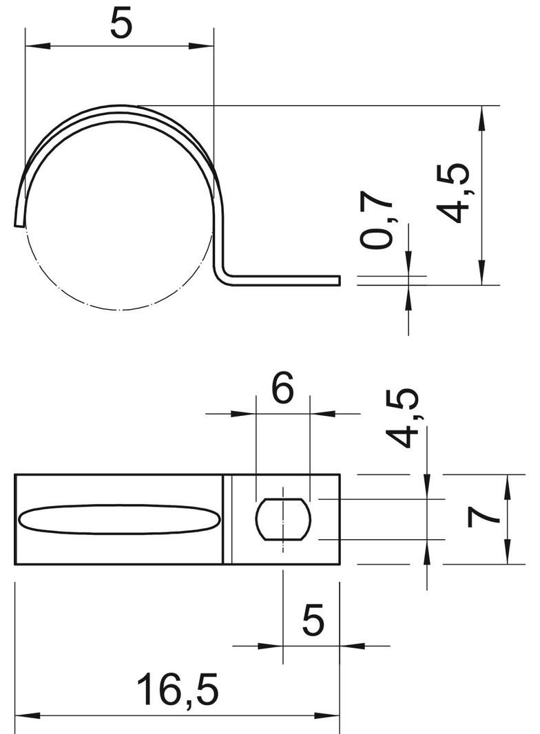604, OBEJMY MOCUJĄCE 5MM OC