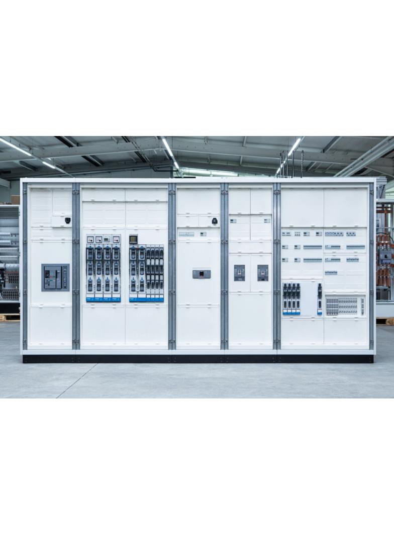 MCCB Wyłącznik mocy h3+ P250 3P 200A 70kA TM HET200DR HAGER