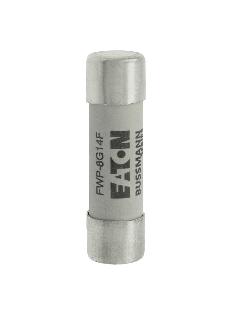8AMP 690V AC gR 14X51mm FUSE W/O STRIKER Wkładka szybka 8A AC 690V 14x51 gR IEC UL FWP-8G14F EATON