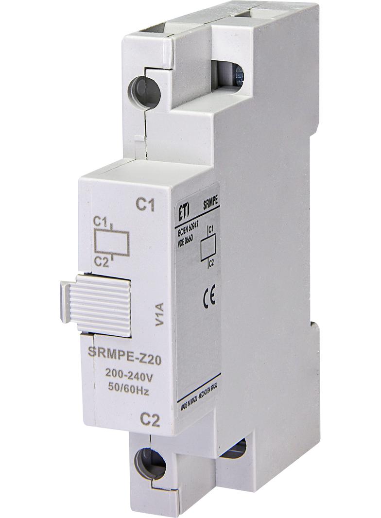 Wyzwalacz napięciowy (wzrostowy) 200 - 240V 50/60Hz SRMPE-Z20 004648030 ETI