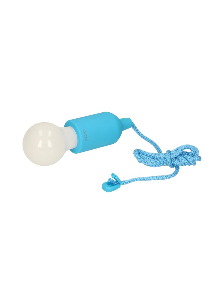 Bateryjna lampka nocna na sznurku 1W LED 3 x AAA turkusowa LA-5/T ORNO