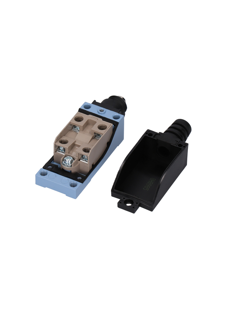 ŁĄCZNIK KRAŃCOWY (METAL / TWORZYWO) Z POPYCHACZEM