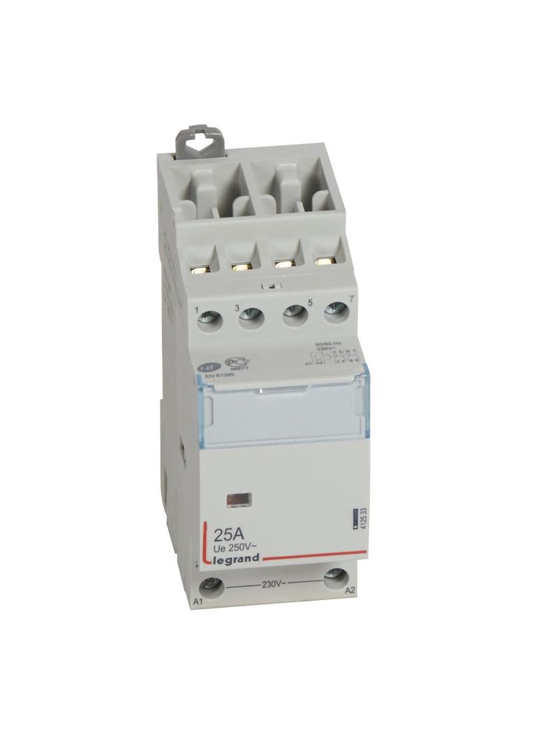 STYCZNIK MODUŁOWY SM 425 25A 230V 2NO+2NC, Legrand