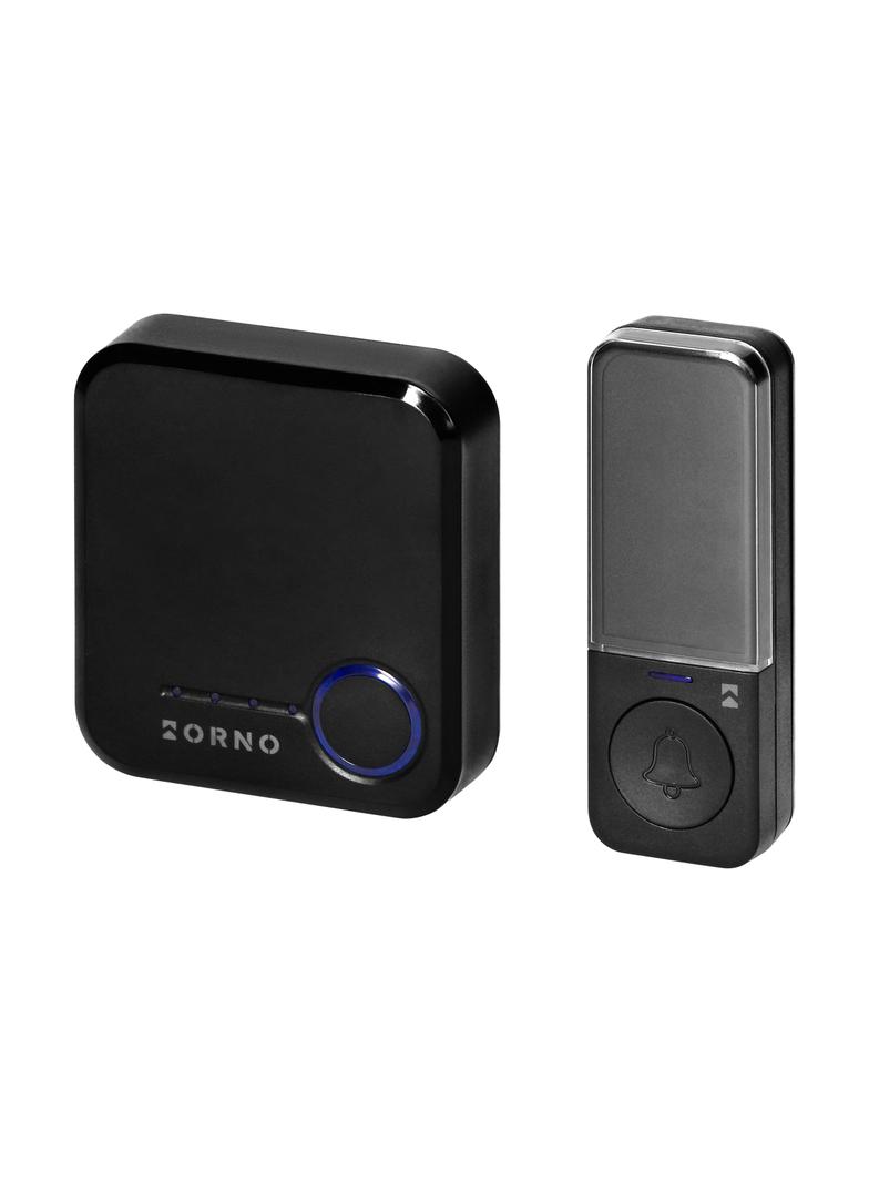 Dzwonek bezprzewodowy SIGO AC sieciowy Wi-Fi przycisk bezbateryjny 32 dźwięków ORNO