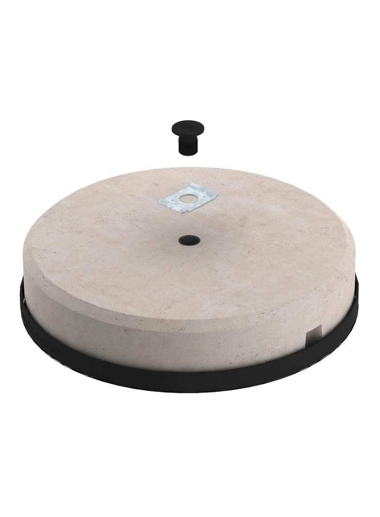 TrayFix-16-S, Podstawa betonowa do koryt