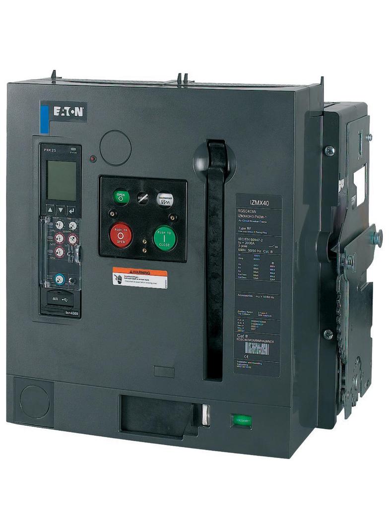 IZMX40B3-V25W-1 Wyłącznik IZMX40B 3P 2500A wysuwny PXRV 183731 EATON