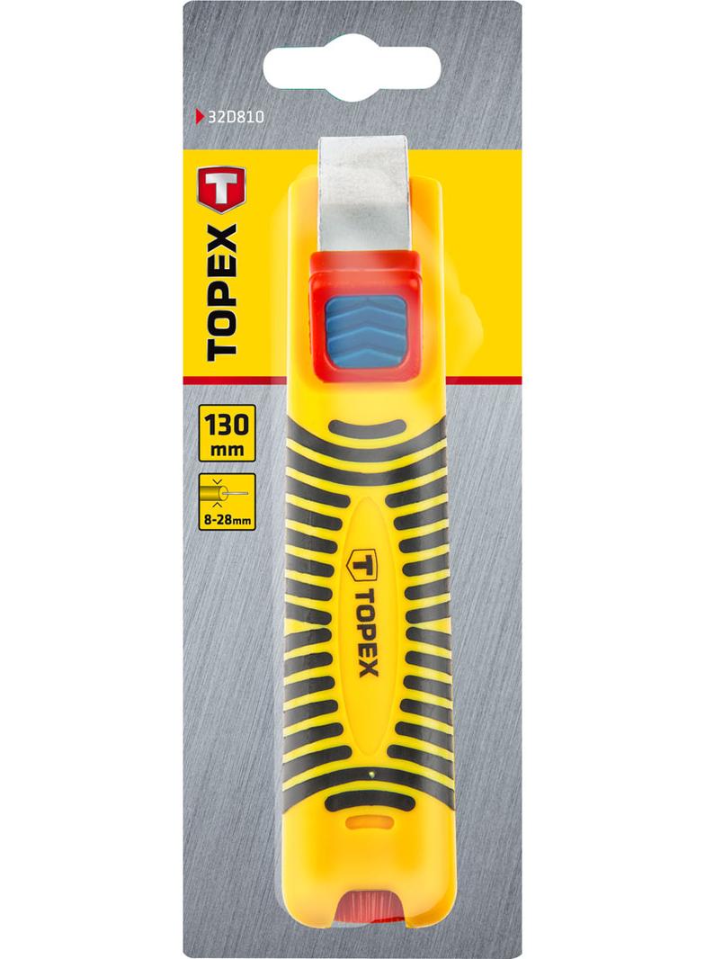 Ściągacz izolacji kabli i przewodów 8 - 28 mm