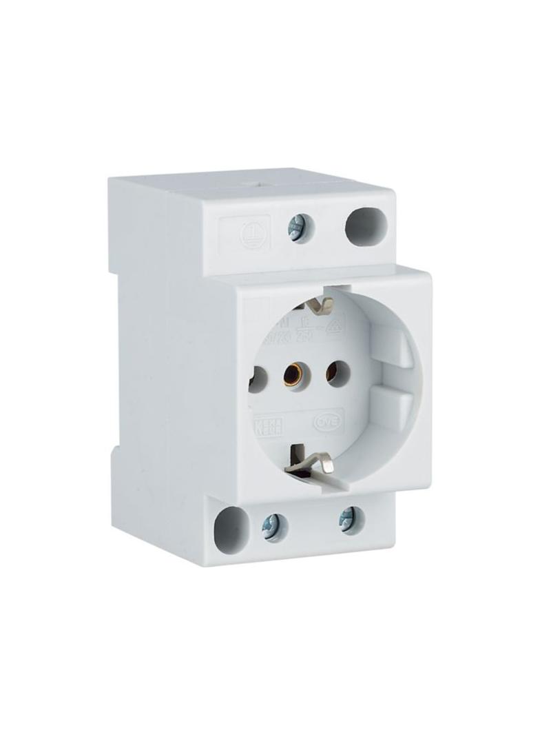 Z-SD230 Gniazdo modułowe 2P+Z 16A 250V Schuko na szynę 266875 EATON