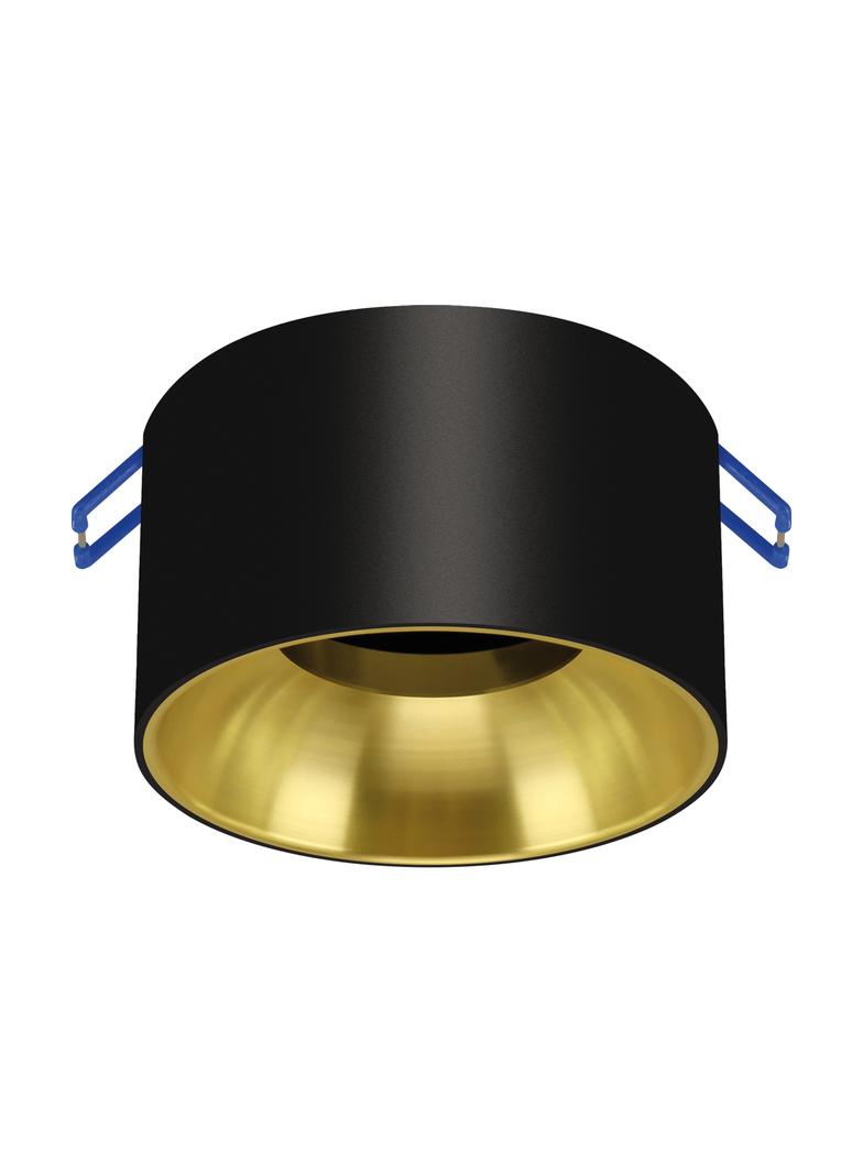 Pierścień ozdobny PANAMA C BLACK/GOLDEN 04272 IDEUS