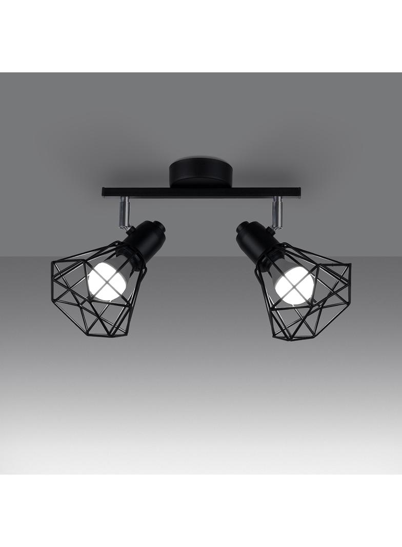 Sollux Plafon ARTEMIS 2 czarny SL.1106