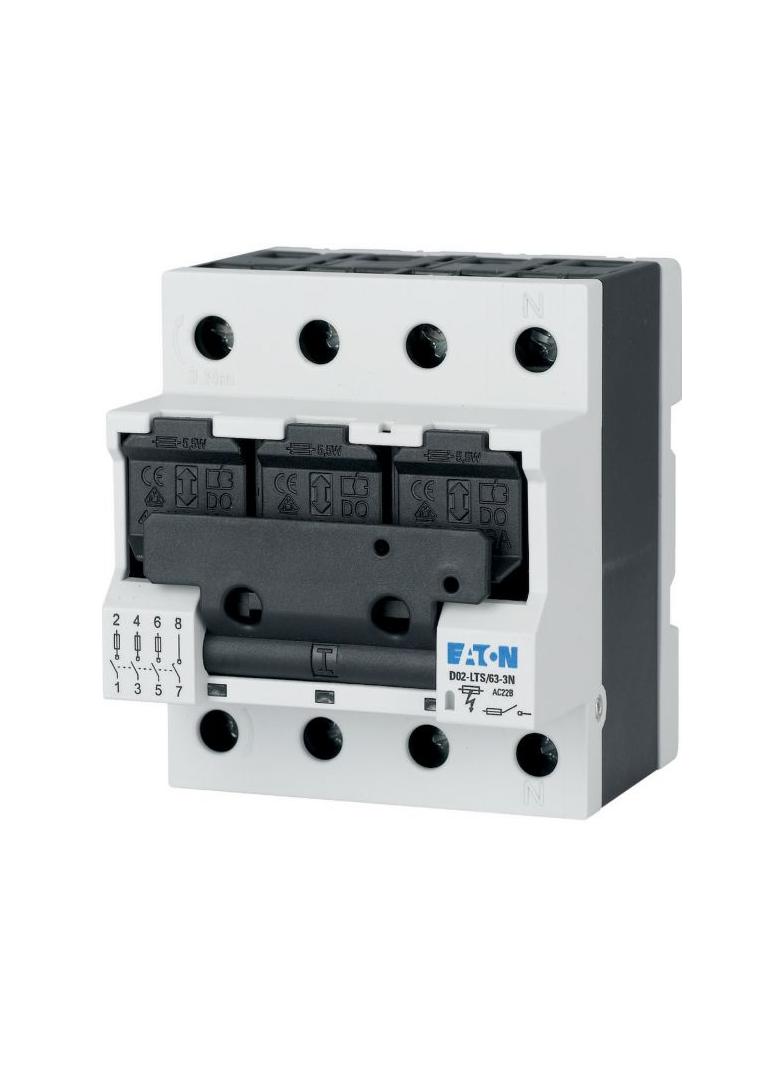 D02-LTS/63-3N ROZŁĄCZNIK BEZPIECZNIKOWY 3+NP 114321 EATON